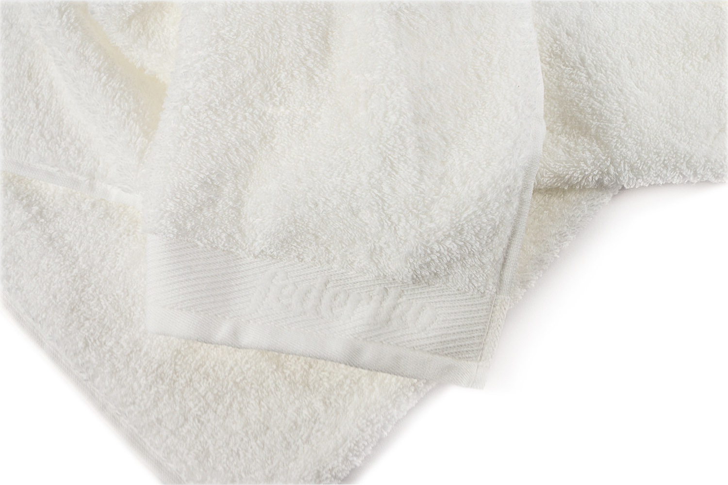 Federiko Handtuch-Set Weiß